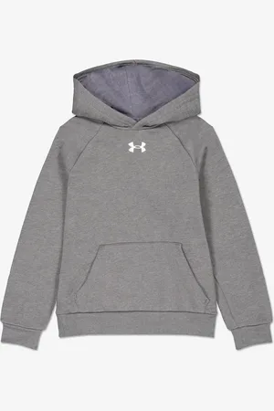 Under Armour Sweatshirt - Cinza - Sweatshirt Capuz Rapaz