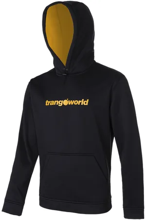 Trangoworld Login - Preto - Sweatshirt Montanha Homem MKP