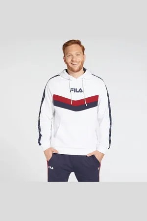 Fila reggie hot sale hoodie