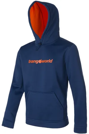 Trangoworld Login - Azul - Sweatshirt Montanha Homem MKP