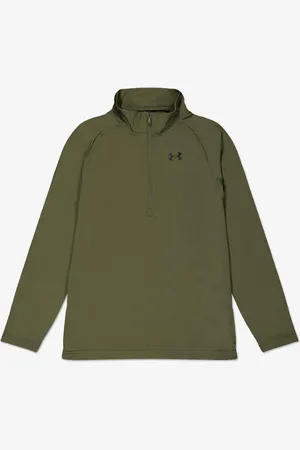 Under Armour Camisola - Caqui - Camisola Fecho Rapaz