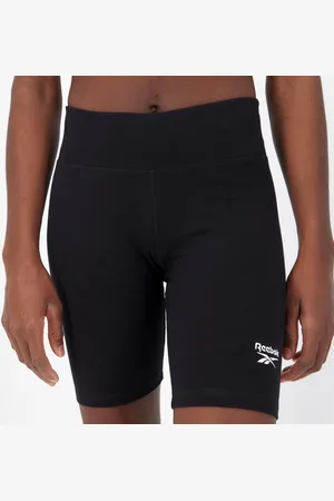 Reebok Small Logo - - Leggings Curtas Mulher