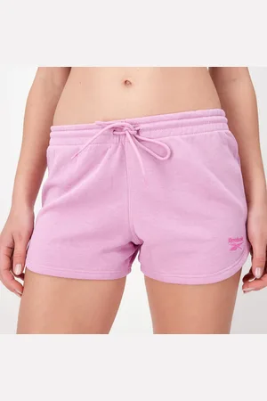 Reebok Pink - - Calções Curtos Mulher