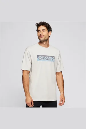 Oakley Duality B1B - Bege - T-shirt Trekking Homem