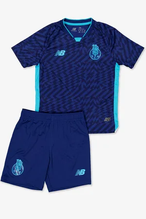 New Balance Conjunto 3º Equip. FC Porto 24/25 - - Futebol Júnior