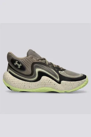 Under Armour Spawn 6 - Preto - Ténis Basket Homem