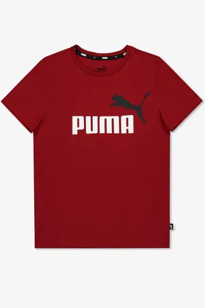 PUMA T-shirt - Verde - T-shirt Algodão Rapaz