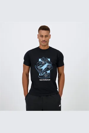 New Balance Trainers - - T-shirt Algodão Homem