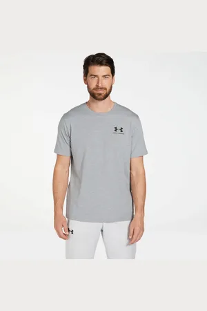 Under Armour Sportstyle - Cinza - T-shirt Homem MKP