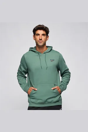 Reebok Rbk Id - - Sweatshirt Capuz Homem
