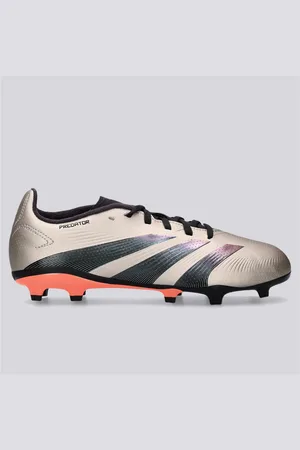 adidas Predator League FG - Cinza - Chuteiras Júnior