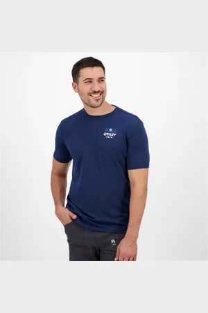 Oakley Sunny Rouge B1B - Branco - T-shirt Trekking