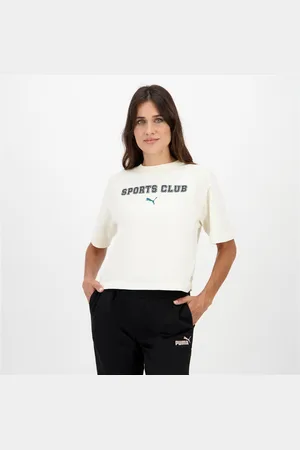 PUMA T-shirt - - T-shirt Boxy Mulher