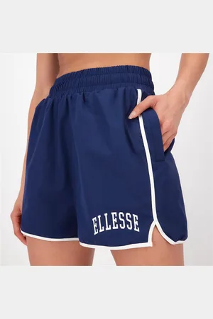 Ellesse Varsity - - Calções Cintura Alta Mulher