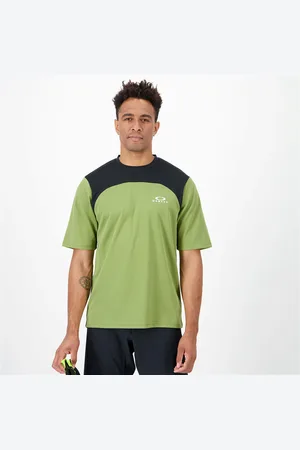 Oakley Free Ride Ss - Caqui - T-shirt Ciclismo Homem
