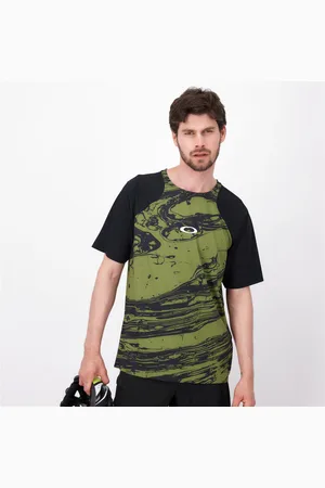 Oakley Seekeer Airline - Caqui - T-shirt Ciclismo Homem