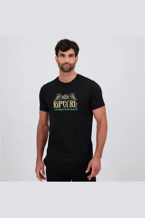Rip Curl T-shirt - - T-shirt Algodão Homem