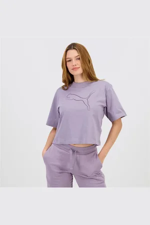 PUMA T-shirt - - T-shirt Boxy Mulher