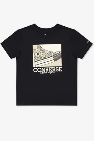Converse T-shirt - Rosa - T-shirt Algodão Rapariga