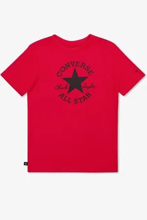 Converse T-shirt - - T-shirt Algodão Rapaz