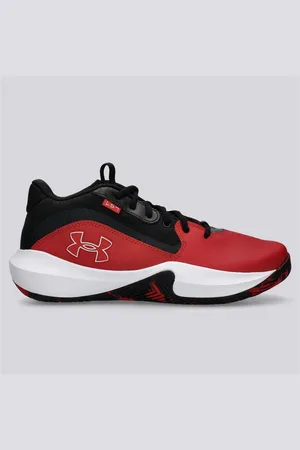 Under Armour Castanho - Ténis Basket Homem