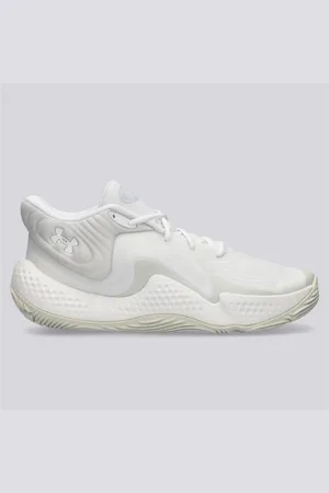 Under Armour Spawn 6 - Preto - Ténis Basket Homem