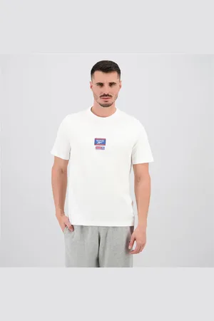Reebok Badge - - T-shirt Homem