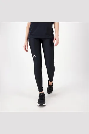 Under Armour Authentic - Azul - Leggings Mulher