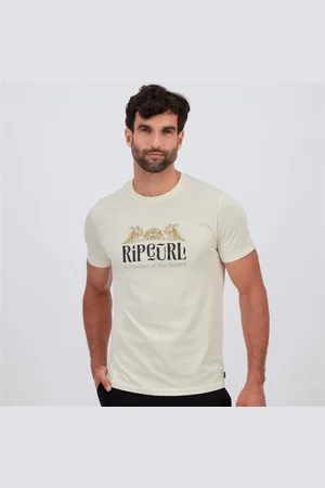 Rip Curl T-shirt - - T-shirt Algodão Homem