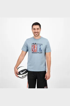 Fila Basket - - T-shirt Algodão Homem
