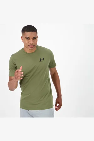 Under Armour T-shirt - Caqui - T-shirt Homem