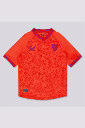 CASTORE Camisola Sevilha FC 2º Equip. 24/25 - - Futebol Júnior