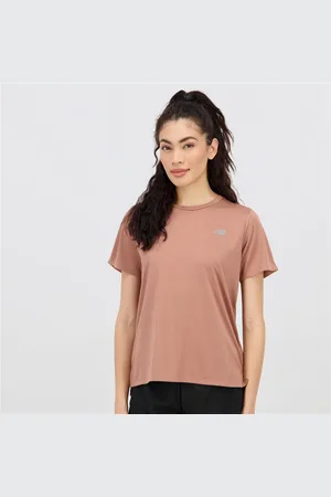 New Balance T-shirt - - T-shirt Running Mulher