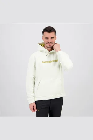 Trangoworld Login - Bege - Sweatshirt Capuz Homem MKP