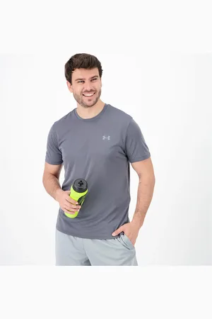 Under Armour Streaker - Cinza - T-shirt Homem