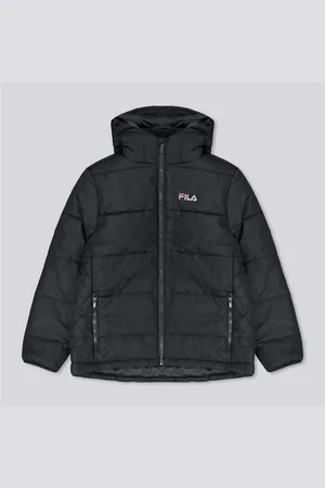 Fila Werento - Branco - Parka Capuz Rapaz