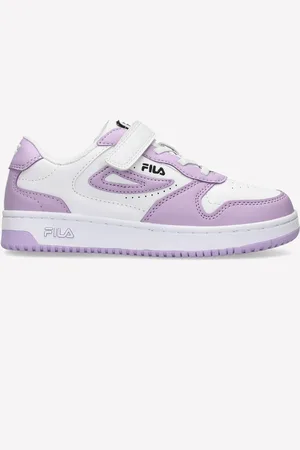 Fila Logan Evo - - Sapatilhas Velcro Menina