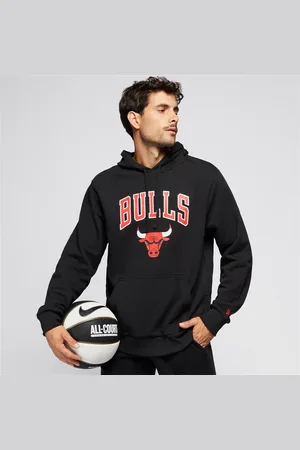 New Era Bulls - - Sweatshirt Capuz Homem