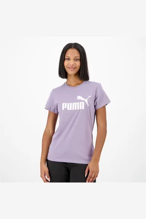 PUMA Ess - - T-shirt Algodão Mulher