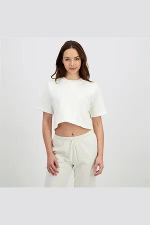Reebok Crop Top - - T-shirt Mulher