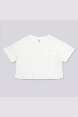 Fila Mid 90s - - T-shirt Algodão Mulher
