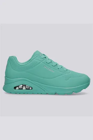 Skechers Uno Stand - Azul - Ténis Câmara Ar Mulher MKP