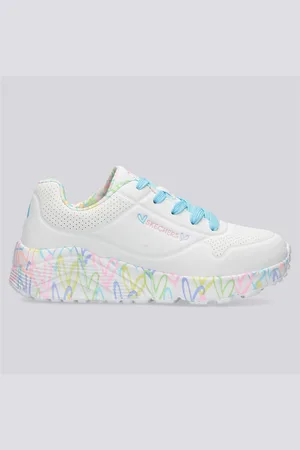 Skechers Uno Lite - - Ténis Chunky Menina