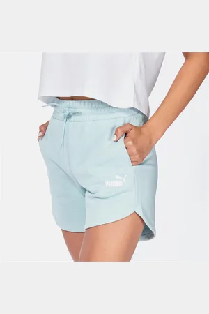 PUMA Ess - - Calções Cintura Alta Mulher