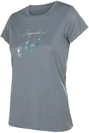 Trangoworld Trango Zalabi - Azul - T-shirt Montanha Mulher MKP