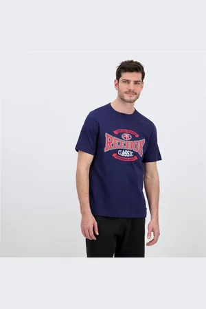 Reebok Grafica Vintage - - T-shirt Algodão Homem