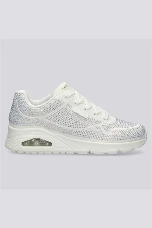 Skechers Uno - Cinza - Sapatilhas Câmara Ar Mulher MKP