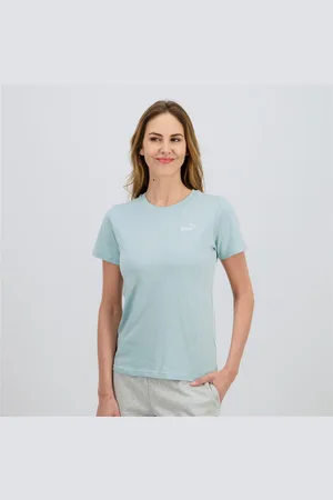 PUMA Pipping - - T-shirt Mulher
