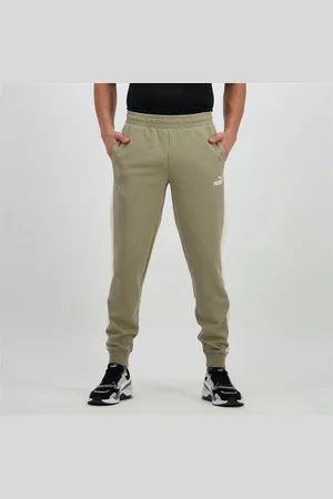 PUMA Calças Fato Treino - Caqui - Calças Felpa Homem