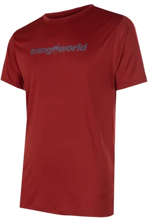 Trangoworld Trango Cajo - Vermelho - T-shirt Montanha Homem MKP